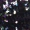 Black Multi Sequin Dress - Image 5