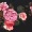 Black Notch Front Off The Shoulder Floral Midi Dress - Image 5