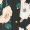 Black Off Shoulder Floral Dress - Image 5