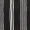 Black Pin Striped Wrap Skirt Cut In Neck Dress - Image 5