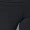Black Pleated Halter Neck Draped Waist Detail Jumpsuit - Image 6