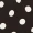 Black Polka Dot Bardot Ruffle Dress - Image 8