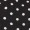 Black Polka Dot Crochet Waist Skater Dress - Image 5