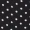 Black Polka Dot Frill Sleeve Detail Dress - Image 5