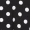 Black Polka Dot High Neck Sleeved Swing Dress - Image 5