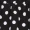 Black Polka Dot Long Sleeve Skater Dress - Image 5