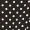 Black Polka Dot Pleated High Neck Top - Image 9