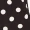 Black Polka Dot Tie Waist Jumpsuit - Image 6