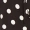 Black Polka Dot Wrap Dress With Tie Front - Image 5