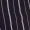 Black Striped Flared Trousers - Image 5