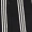 Black Striped Tie Waist Wrap Top - Image 5