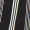 Black Striped Wrap Mini Dress With Tie Front - Image 5