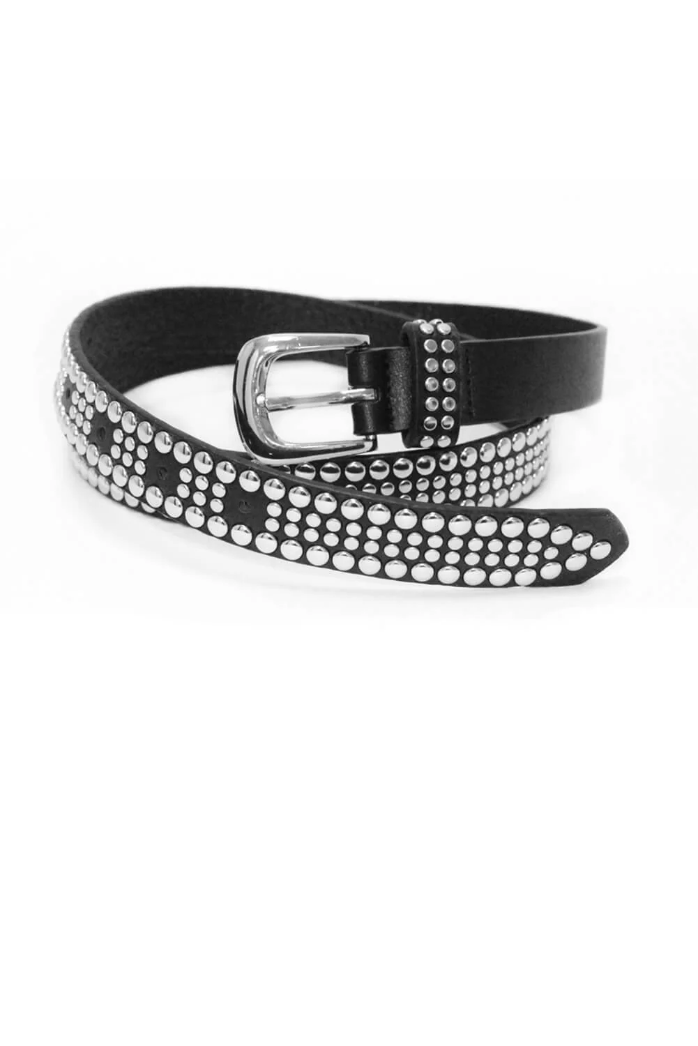 Black Studded Belt - Image 3