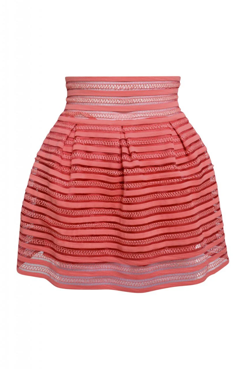 Block Colour Skirt - Image 5