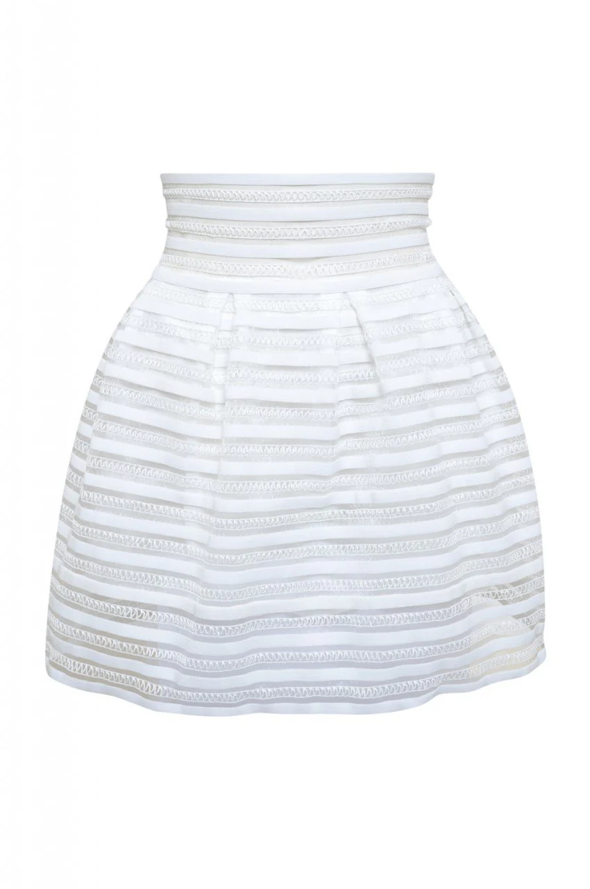 Block Colour Skirt - Image 5