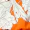 Blood Orange Floral Print One Shoulder Jumpsuit - Image 6