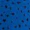 Blue And Black Printed Wrap Midi Dress - Image 6