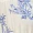 Blue And Cream Beach Print Frill Hem Mini Dress - Image 6