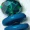 Blue And Green Beaded Necklace And Bracelet - Image 4