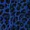 Blue Animal Print Long Sleeve Belted Shirt Dress - Image 6
