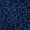 Blue Animal Print Long Sleeve Smock Dress - Image 6