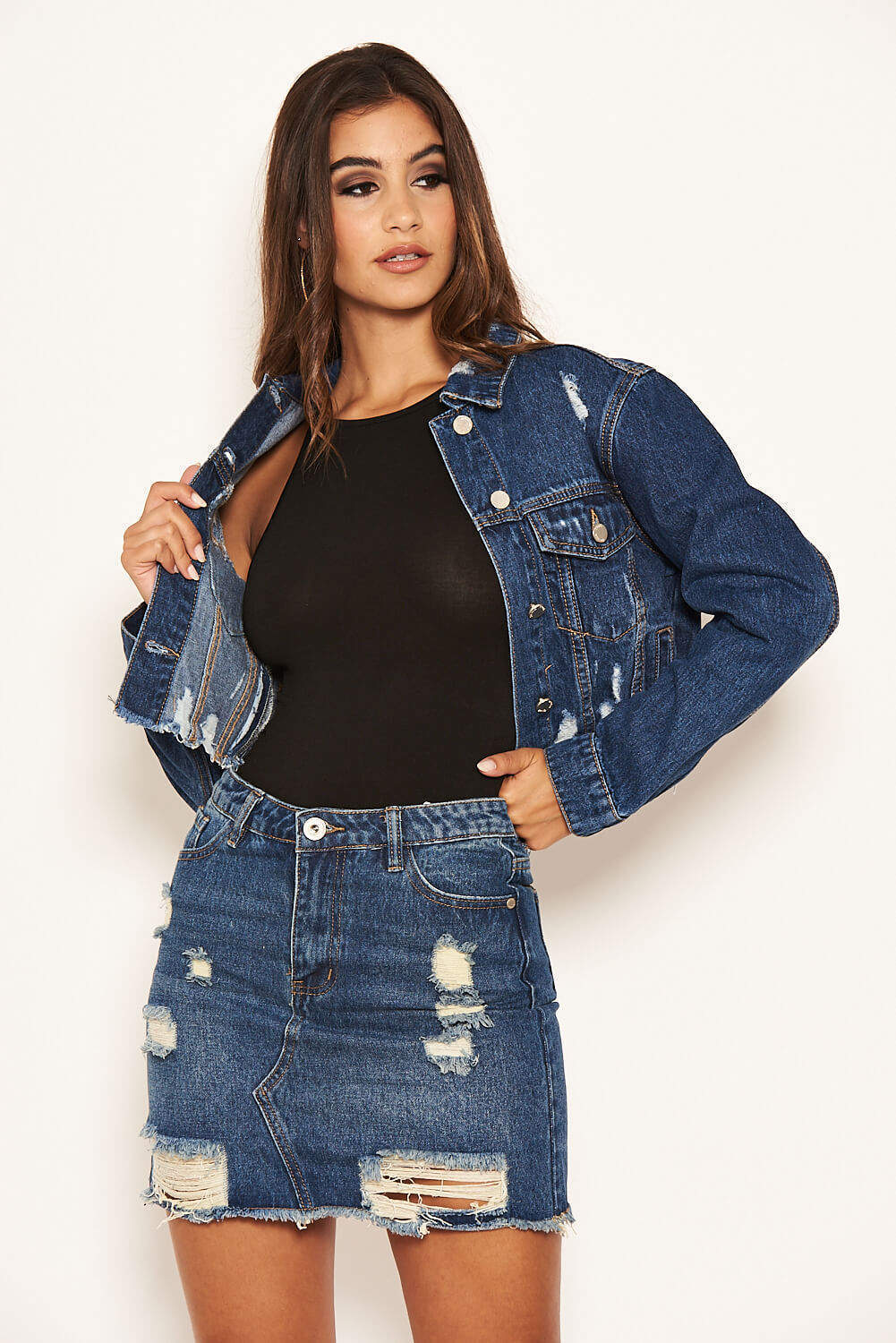 Blue Denim Jacket - Image 3