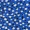 Blue Ditsy Printed Butterfly Sleeve Mini Dress - Image 5