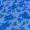 Blue Floral Printed Cut Out Round Neck Mini Dress - Image 5