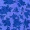 Blue Floral Printed Short Sleeved V-Neck Midi Smock Dress - Image 6
