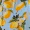 Blue Lemon Print Tie Front Puff Sleeve Mini Dress - Image 6