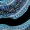 Blue Paisley Printed V Neck Mini Dress - Image 5