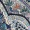Blue Paisley Printed Wrap Front Short Sleeve Jumpsuit - Image 5