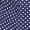 Blue Polka Dot Shirt Dress With Ruffle Detail - Image 5