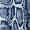 Blue Snake Print Tie Side Wrap Midi Dress - Image 6
