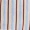 Blue Stripe V Neck Culotte Jumpsuit - Image 5