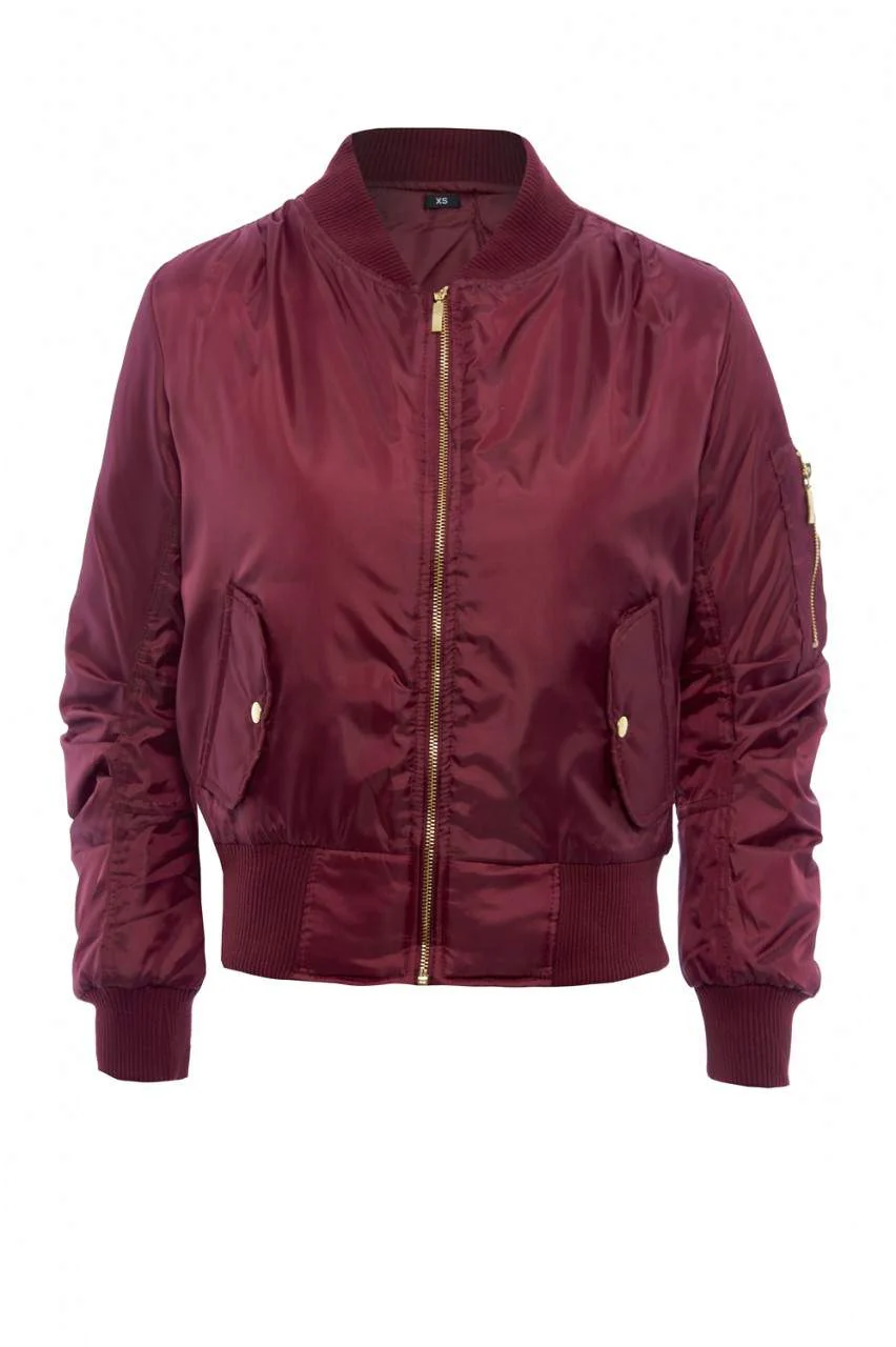 Bomber Jacket - Image 5