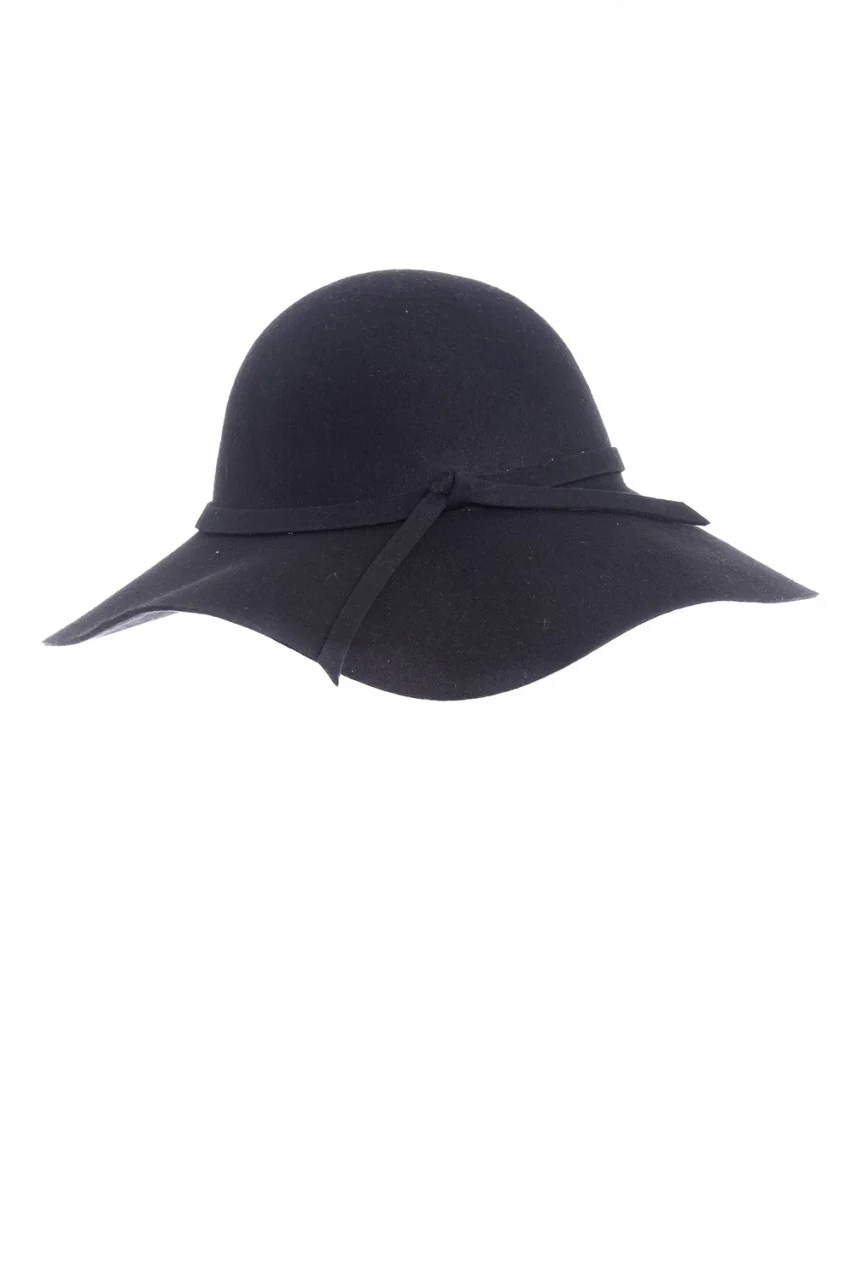 Bow Detail Floppy Hat - Image 3