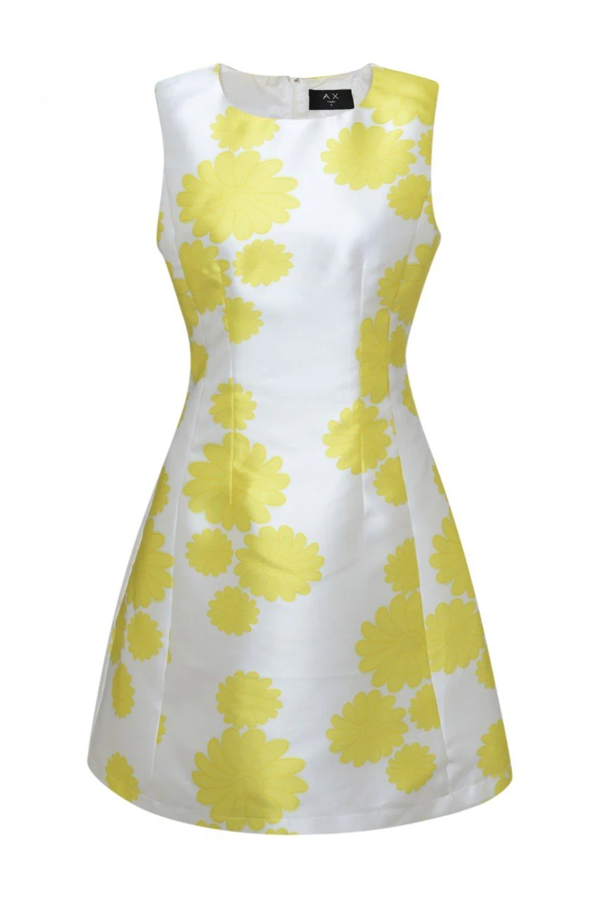 Bright Floral Print Skater Dress - Image 5
