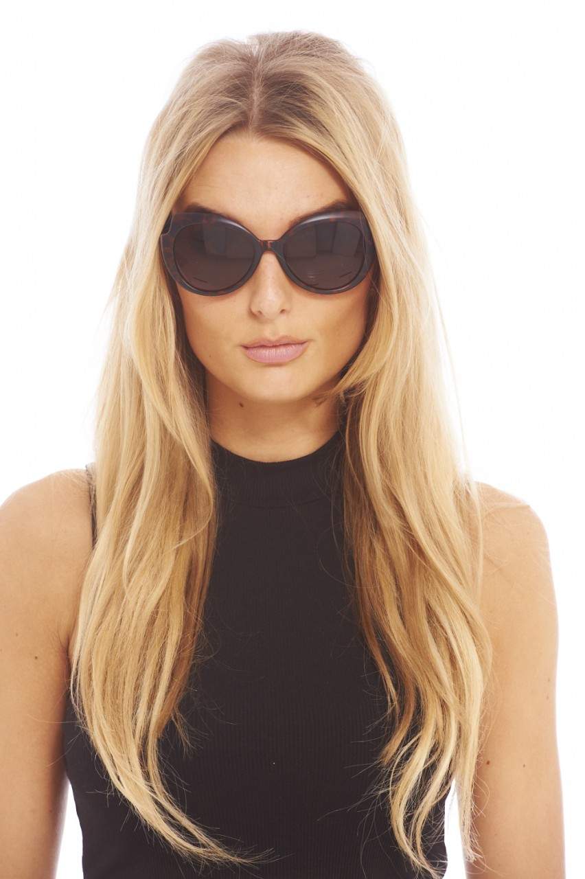 Brown Butterfly Sunglasses - Image 2
