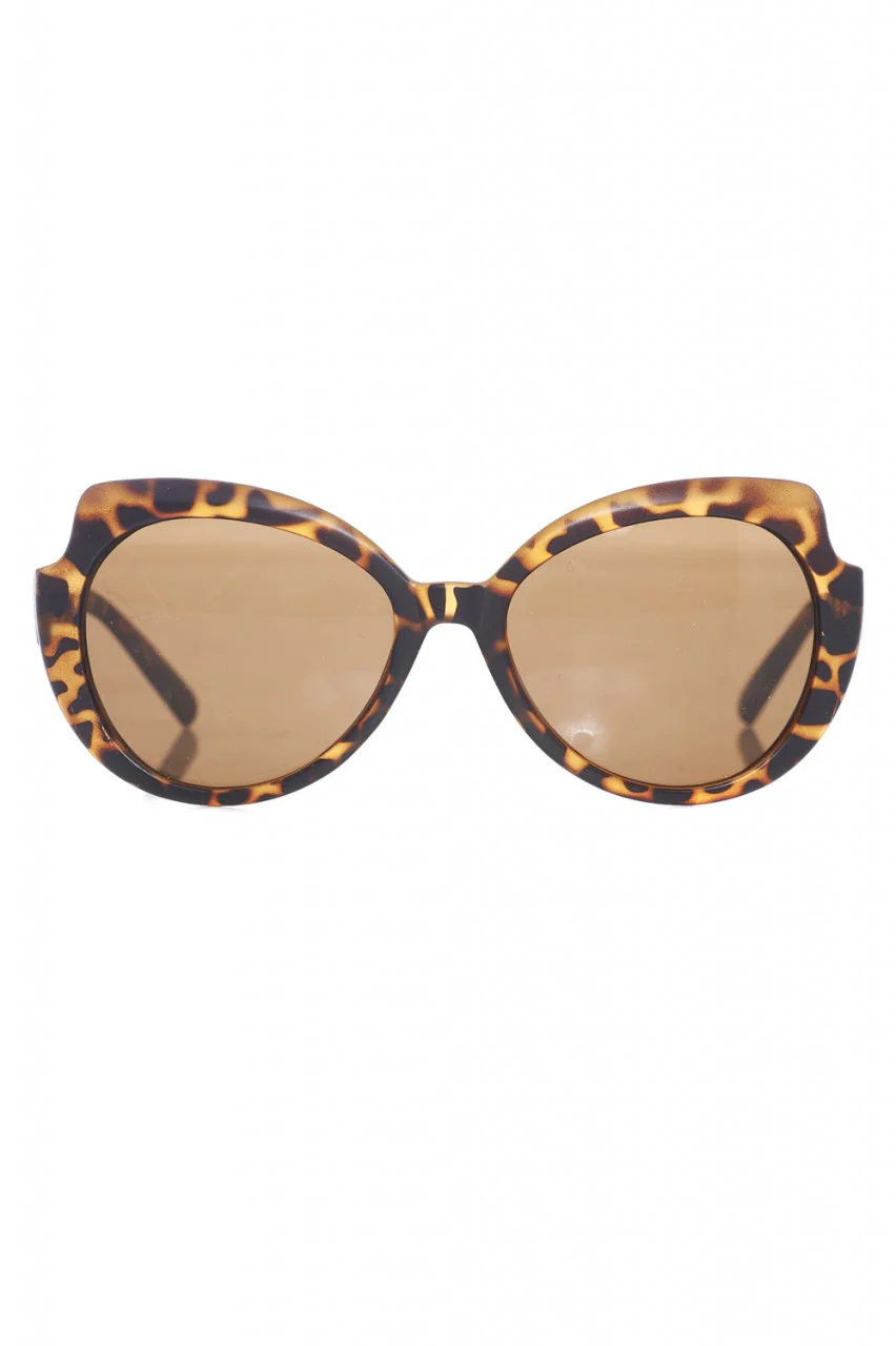 Brown Butterfly Sunglasses - Image 4