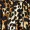 Brown Cheetah Print Wrap Top Tie Waist Skater Mini Dress - Image 6