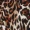 Brown Leopard Print Puff Sleeve Smock Midi Dress - Image 5