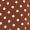 Brown Polka Dot Wrap Frill Dress - Image 8