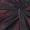 Burgundy And Black Smudge Print Halter Neck Knot Skirt Midi Dress - Image 6