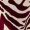 Burgundy Animal Print Button Top Gathered Side Midi Dress - Image 5