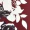 Burgundy Mini Dress with Floral Printed Detail - Image 6