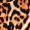 Camel Animal Print Cowl Neck Gathered Midi Dress - Image 5