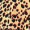 Camel Black And Red Animal Print Puff Sleeve Smock Skirt Mini Dress - Image 5