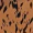 Camel Print High Neck Split Skirt Midi Dress - Image 5