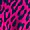 Cerise And Navy Animal Print Puff Sleeve Shirt Skater Dress - Image 5